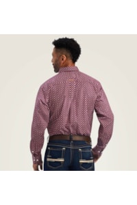 Camisa Ariat Wrinkle Free Classic Fit 10041749