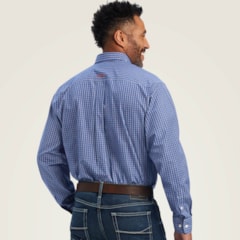Camisa Ariat Wrinkle Free Classic Fit 10041753