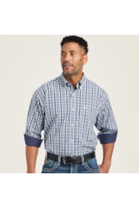 Camisa Ariat Wrinkle Free Classic Fit 10042321