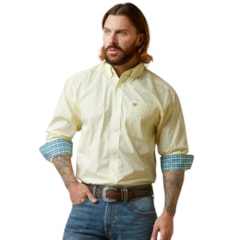 Camisa Ariat Wrinkle Free Classic Fit 10044902