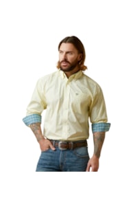 Camisa Ariat Wrinkle Free Classic Fit 10044902