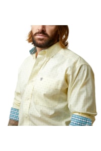 Camisa Ariat Wrinkle Free Classic Fit 10044902