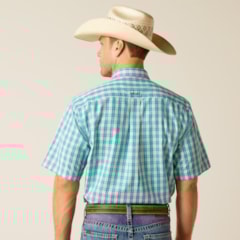 Camisa Ariat Wrinkle Free Classic Fit 10051242