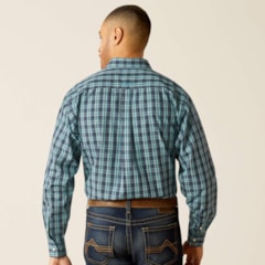 Camisa Ariat Wrinkle Free Classic Fit 10052379