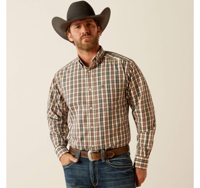 Camisa Ariat Wrinkle Free Classic Fit 10053912