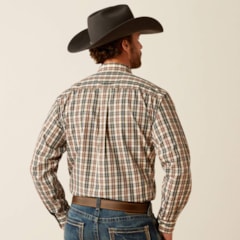 Camisa Ariat Wrinkle Free Classic Fit 10053912