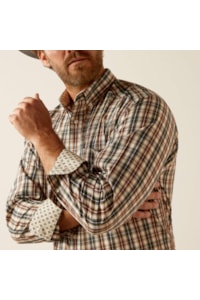 Camisa Ariat Wrinkle Free Classic Fit 10053912
