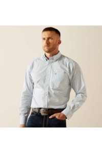 Camisa Ariat Wrinkle Free Classic Fit 10054722