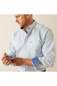 Camisa Ariat Wrinkle Free Classic Fit 10054722