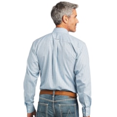 Camisa Ariat Wrinkle Free Fitted 10040649