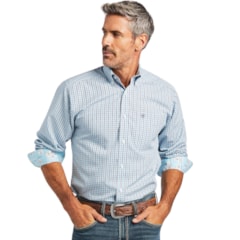 Camisa Ariat Wrinkle Free Fitted 10040649