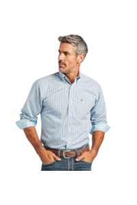 Camisa Ariat Wrinkle Free Fitted 10040649