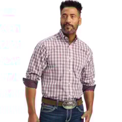 Camisa Ariat Wrinkle Free Fitted 10041755