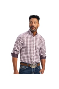 Camisa Ariat Wrinkle Free Fitted 10041755