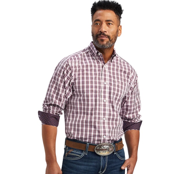 Camisa Ariat Wrinkle Free Fitted 10041755