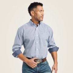 Camisa Ariat Wrinkle Free Fitted 10042319