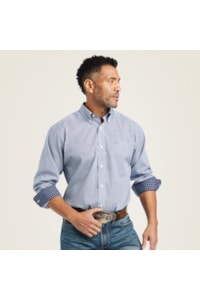 Camisa Ariat Wrinkle Free Fitted 10042319