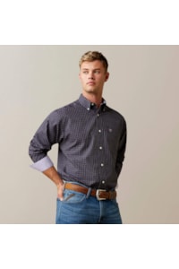 Camisa Ariat Wrinkle Free Fitted 10043877