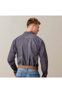 Camisa Ariat Wrinkle Free Fitted 10043877