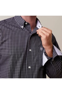 Camisa Ariat Wrinkle Free Fitted 10043877