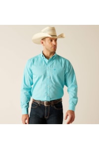 Camisa Ariat Wrinkles Free Classic Fit 10048413