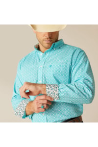 Camisa Ariat Wrinkles Free Classic Fit 10048413