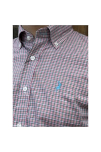 Camisa Austin 14551-04 Verde/Vermelho/Preto