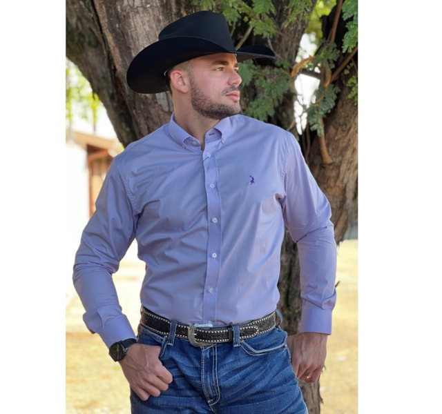 Camisa Austin Western 13405-14