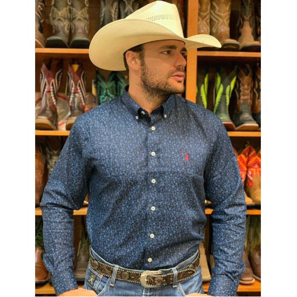 camisas austin western
