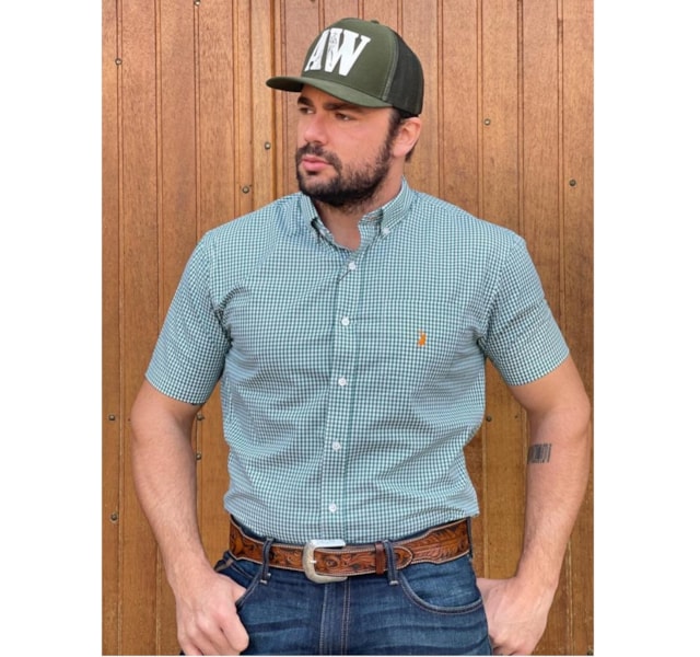 Camisa Austin Western 13476-62