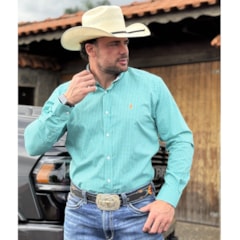 Camisa Austin Western 13627-58