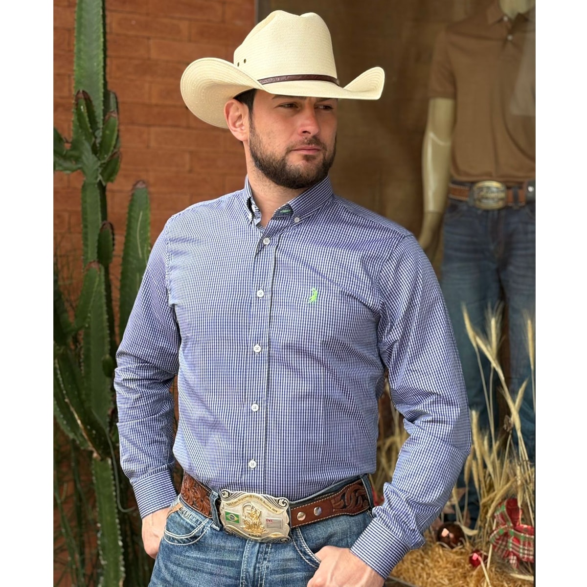Camisa Austin Western 13627-70 | Cris & Cia