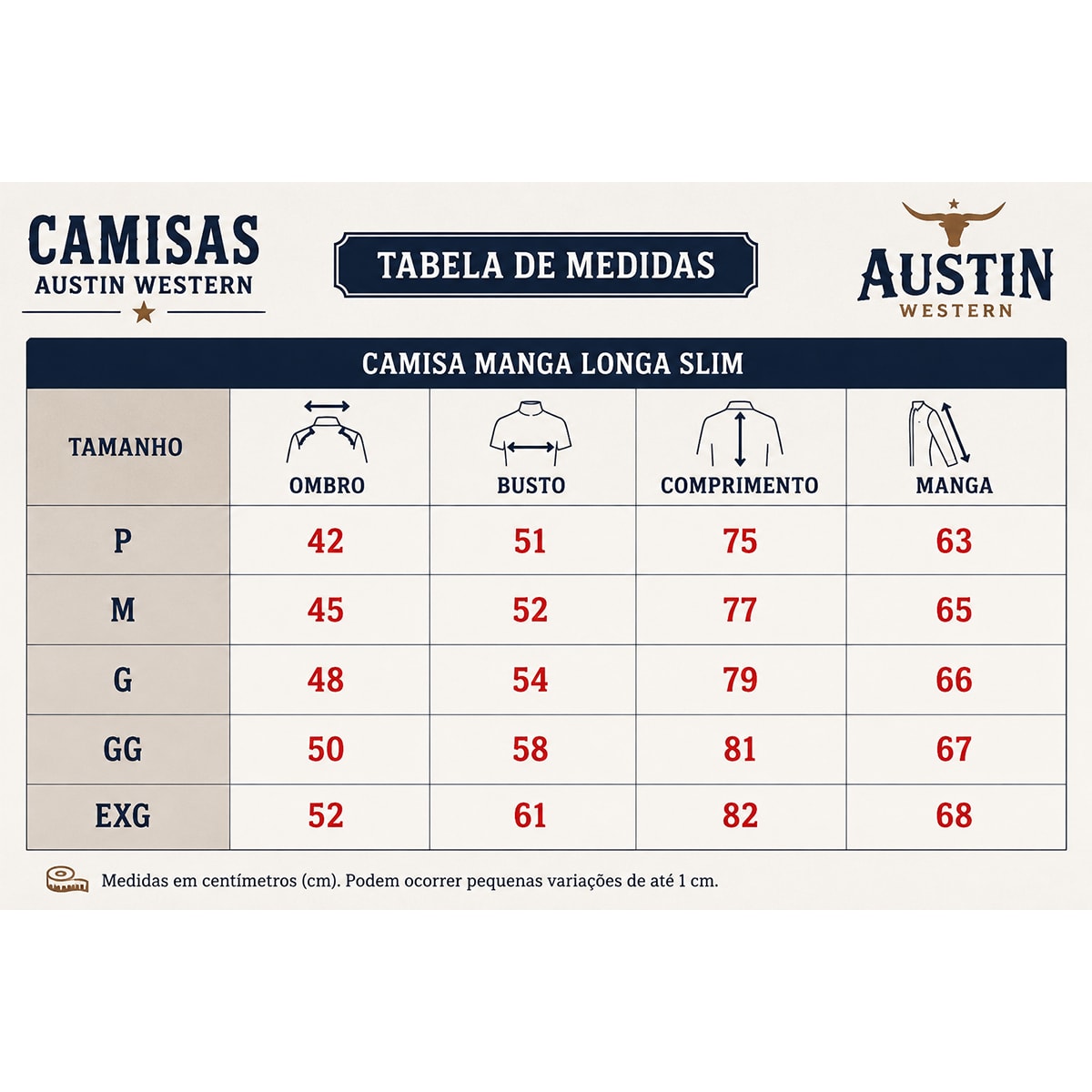 Camisa Austin Western 13627-70 | Cris & Cia