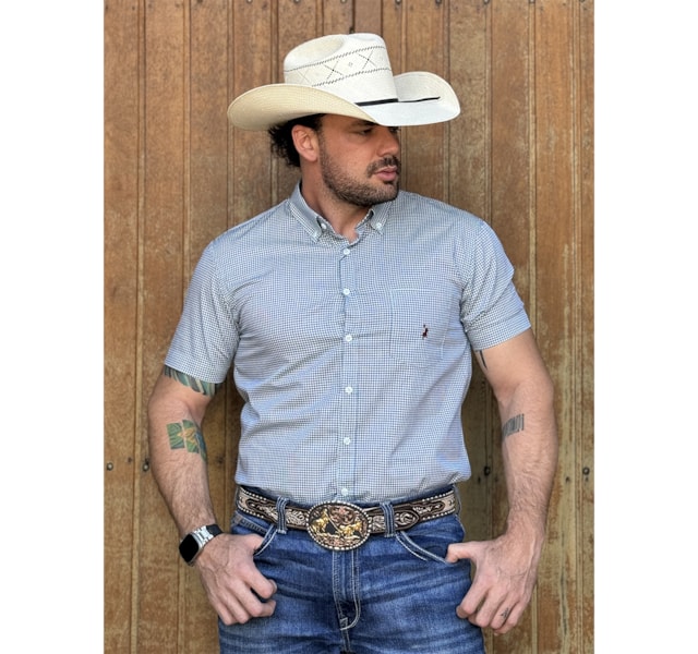 Camisa Austin Western 13631-67