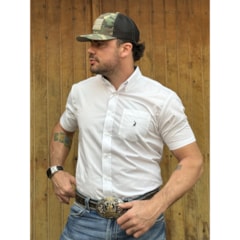 Camisa Austin Western 13920-01 Branco