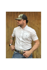 Camisa Austin Western 13920-01 Branco