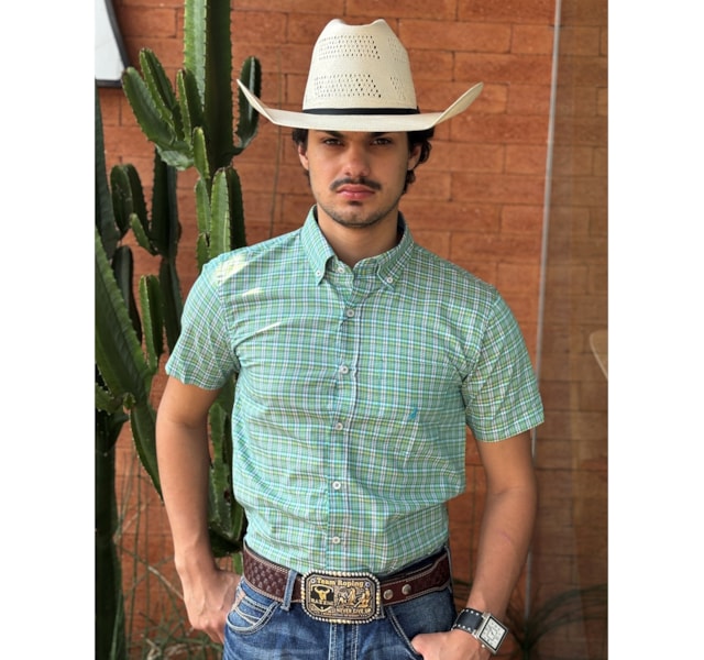 Camisa Austin Western 14462-20