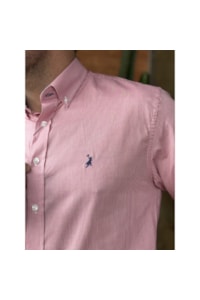 Camisa Austin Western 14551-18 Vermelho/Branco