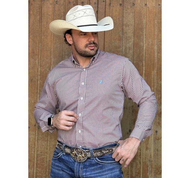 Camisa Austin Western 14551-21