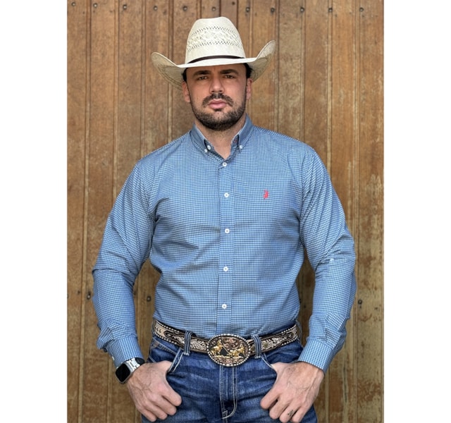 Camisa Austin Western 14551-22