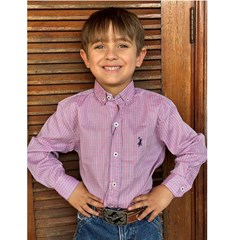 Camisa Austin Western Infantil 13645-01