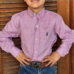 Camisa Austin Western Infantil 13645-01
