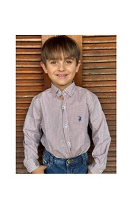 Camisa Austin Western Infantil 13645-02