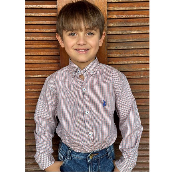 Camisa Austin Western Infantil 13645-02