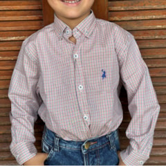 Camisa Austin Western Infantil 13645-02