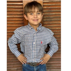 Camisa Austin Western Infantil 13645-03