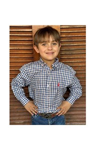 Camisa Austin Western Infantil 13645-03