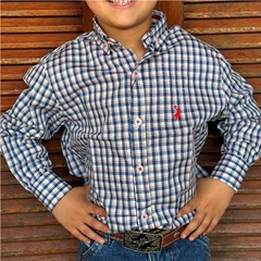 Camisa Austin Western Infantil 13645-03