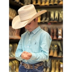 Camisa Austin Western Infantil 13645-07