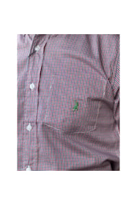 Camisa Austin Western Vermelho/Azul/Branco 13476-78